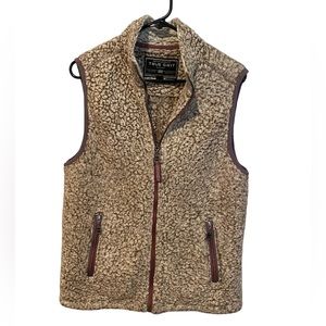 True Grit Sherpa Vest small